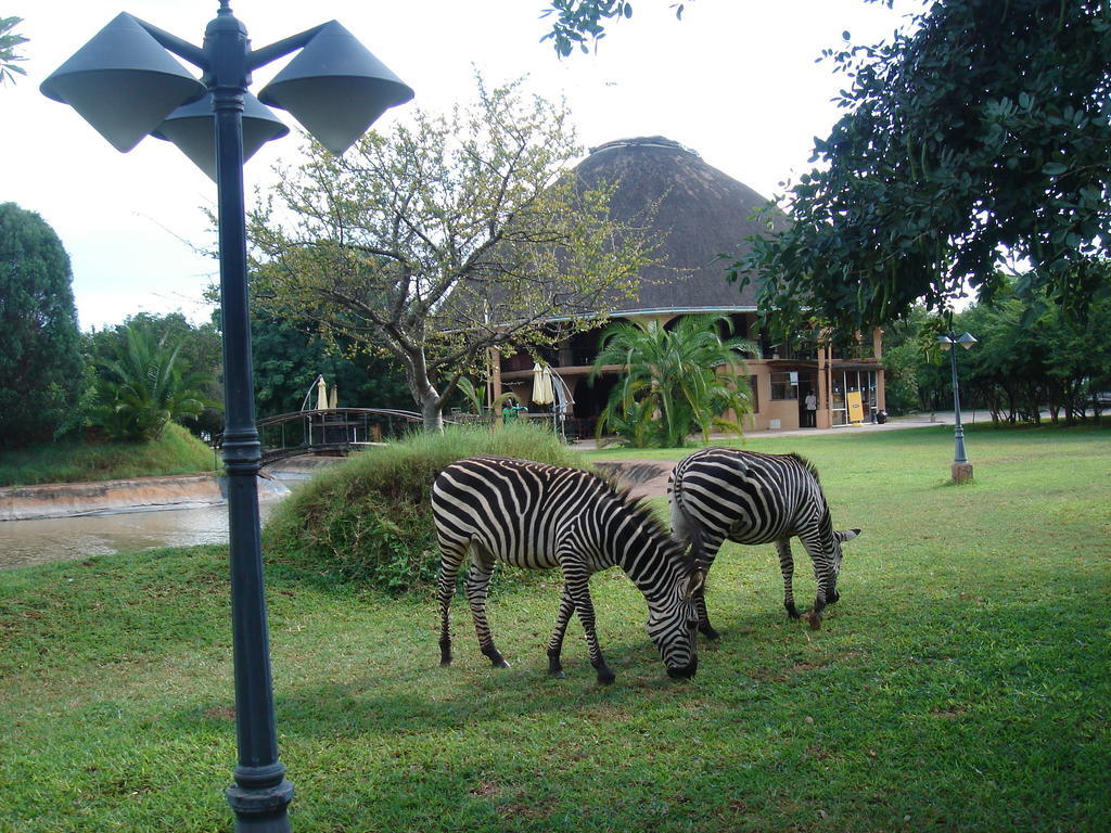 Kaazmein Lodge Livingstone Eksteriør billede