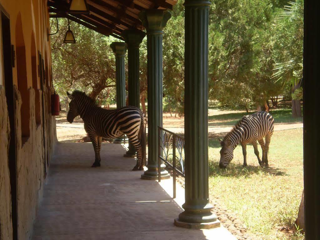 Kaazmein Lodge Livingstone Eksteriør billede