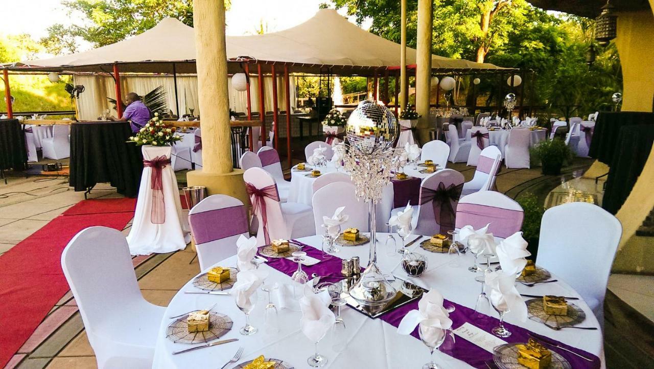 Kaazmein Lodge Livingstone Eksteriør billede
