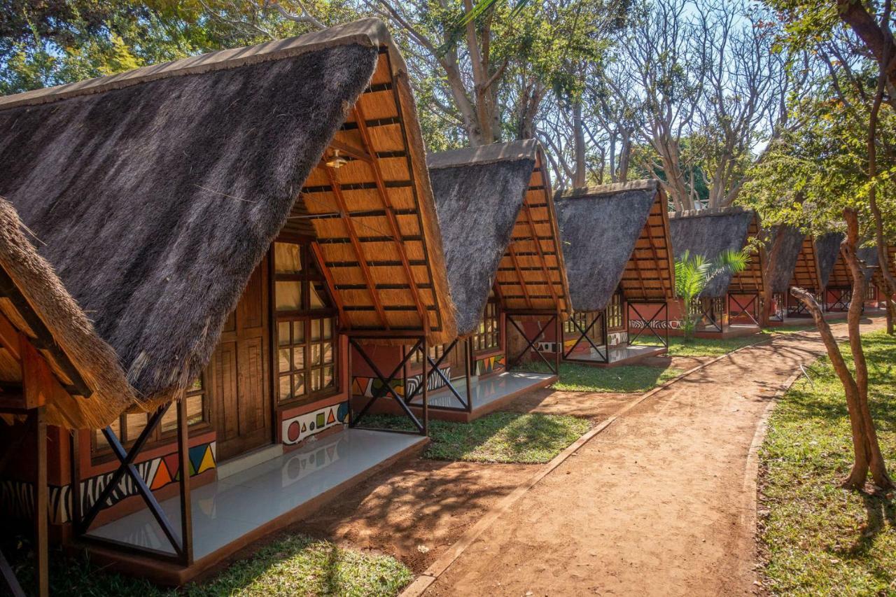 Kaazmein Lodge Livingstone Eksteriør billede